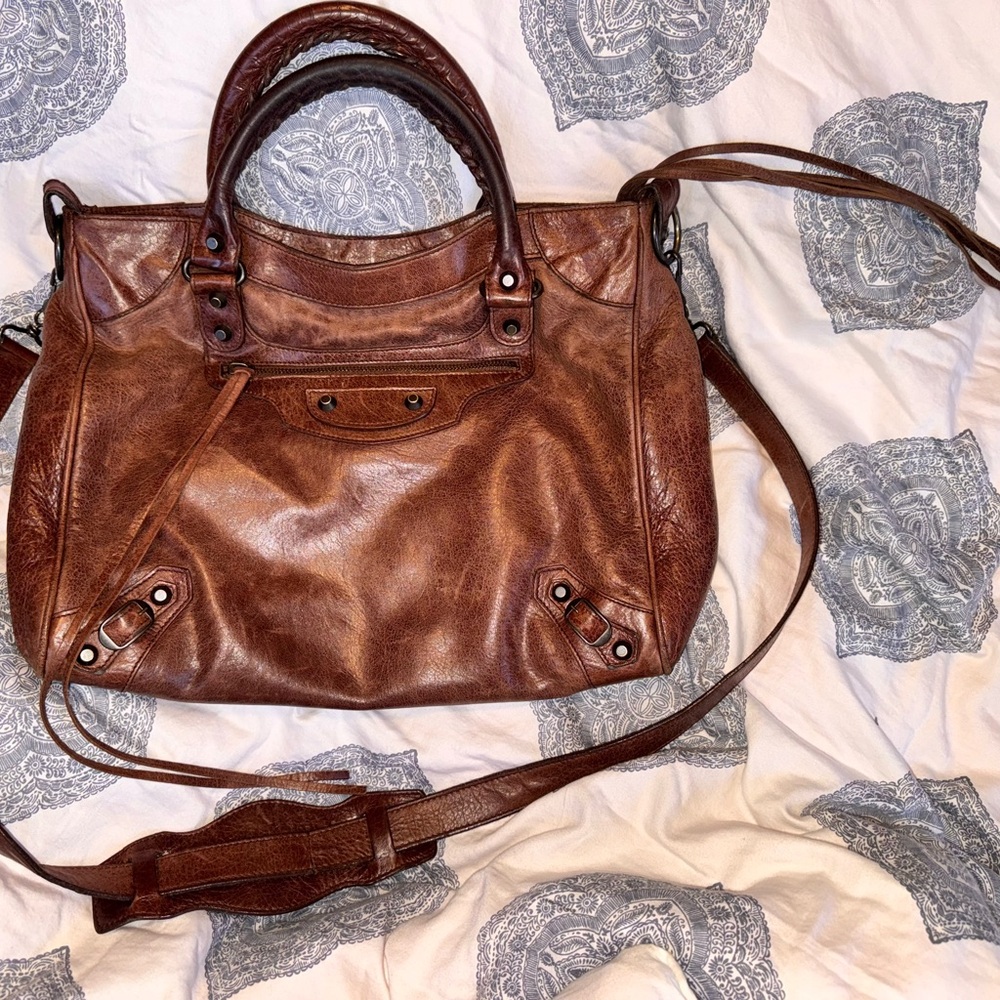 Big Balenciaga Bag